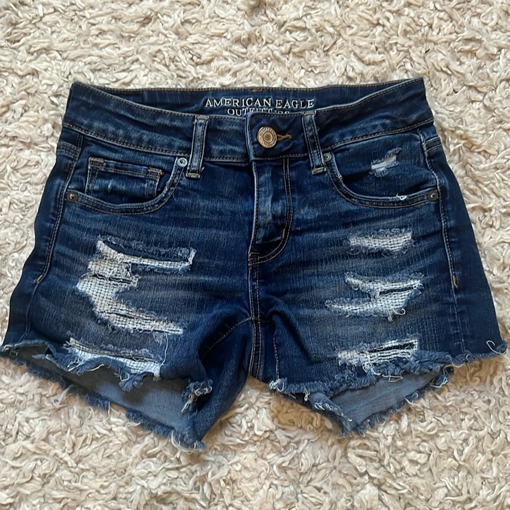 AEO Midi Shorts